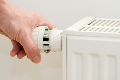 Kersal central heating installation costs